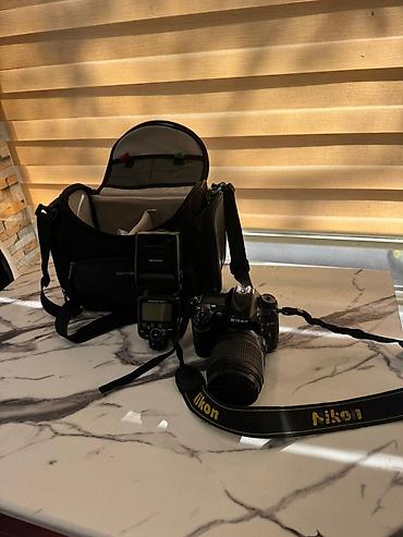 nikon şunuru: Nikon D7100 DSLR fotoaparat dəsti Komplekt: - Nikon D7100 gövdə - — 3