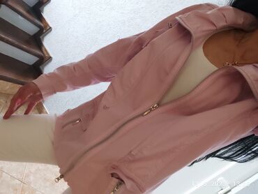 Ostale jakne, kaputi, prsluci: Prolecna jakna prljavo roze,c&a,niva,s/m — 8