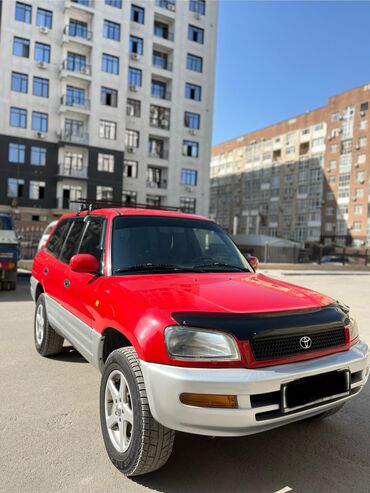 Toyota: Toyota RAV4: 1996 г., 2 л, Механика, Бензин, Кроссовер