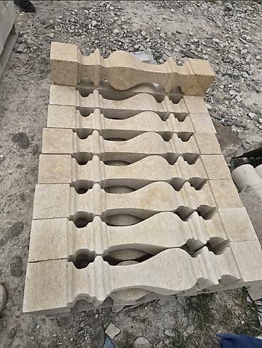 Готовые балясины: Готовая балясина, Материал: Камень, Для лестницы, Стиль: Барокко (резная, украшенная), Новый — 5