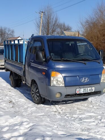 Hyundai: Hyundai Porter: 2004 г., 2.5 л, Механика, Дизель