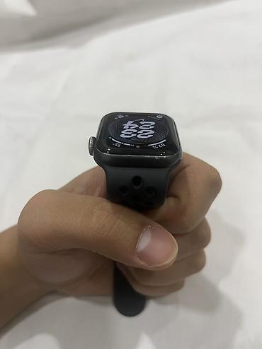 Apple Watch: Продаю Apple Watch 6 поколение 41mm чёрные! Часы измеряют кислород в — 5