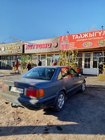 Audi: Audi 100: 1992 г., 2 л, Механика, Бензин, Седан — 10
