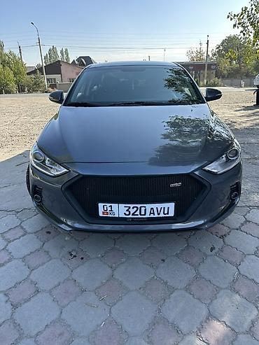 man f3000: Hyundai Avante: 2018 г., 1.6 л, Автомат, Бензин, Седан — 1