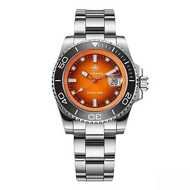 Ručni satovi: ADDIESDIVE AD2089 - 41mm - Narandžasta ADDIESDIVE AD2089 - 41mm - — 9