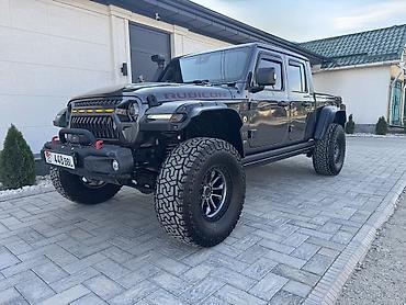 универсал мастер с лисным авто: Jeep Gladiator: 2021 г., 3.6 л, Типтроник, Бензин, Пикап — 1