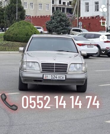 мерс 124 1995 год: Mercedes-Benz W124: 1995 г., 2.2 л, Автомат, Бензин