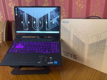 mini notebook: ASUS TUF Gaming, 18 ", Intel Core i5, 512 GB, Pulsuz çatdırılma