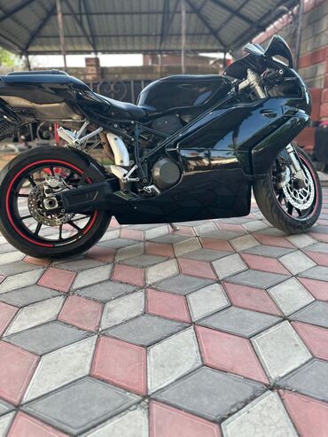 кавасаки мотоцикл: Спортбайк Ducati, 750 куб. см, Бензин, Взрослый, Б/у