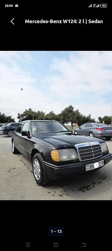 mercedes satilir: Mercedes-Benz 200: 2 l | 1988 il Hetçbek — 8