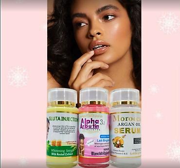 Уход за телом: ❄️ США Антивозрастная отбеливающая сыворотка для лица 12 видов в — 19