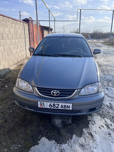 тойотта авенсис: Toyota Avensis: 2003 г., 2 л, Механика, Дизель, Седан