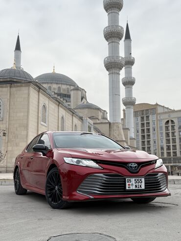 Toyota: Toyota Camry: 2018 г., 2.5 л, Автомат, Гибрид, Седан — 1