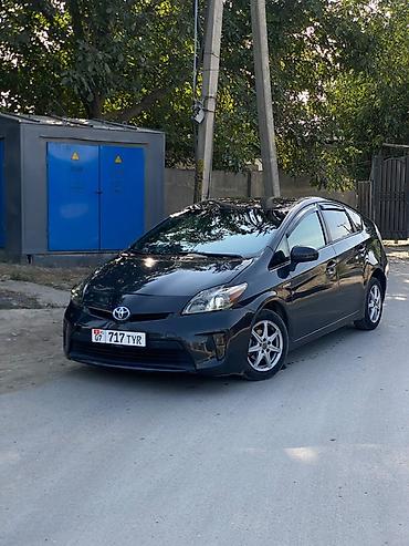 jetour dashing: Toyota Prius: 2013 г., 1.8 л, Автомат, Гибрид, Хэтчбэк — 1