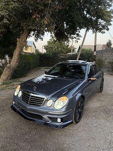 стартер т4: Mercedes-Benz E-Class: 2003 г., 5 л, Автомат, Бензин, Седан — 1
