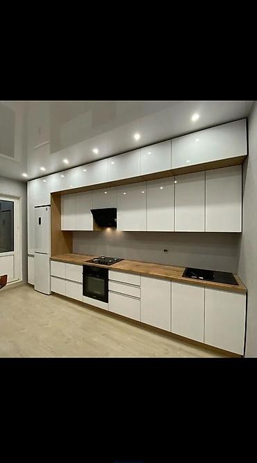 silver kitchen: Кухонный набор на заказ, МДФ, До 7 дней, Бесплатная доставка, Гарантия — 1