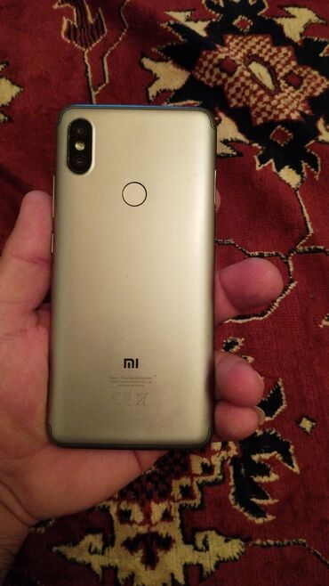 Xiaomi: Xiaomi Mi Mix 2S, rəng - Boz, 
 Barmaq izi, İki sim kartlı, Face ID — 3