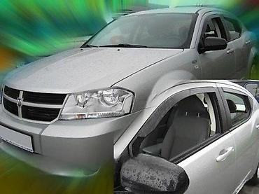 BOCNI VETROBRANI DODGE ZA SVE MODELE TEAM HEKO | NOVI Bocni