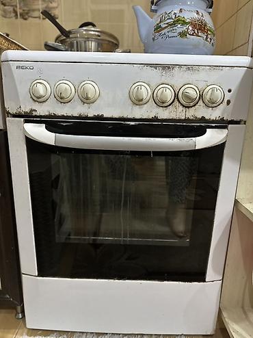 iran pecləri qiyməti: Beko qaz plitəsi və soba - Marka/model: Beko, sərbəst quraşdırılan — 3