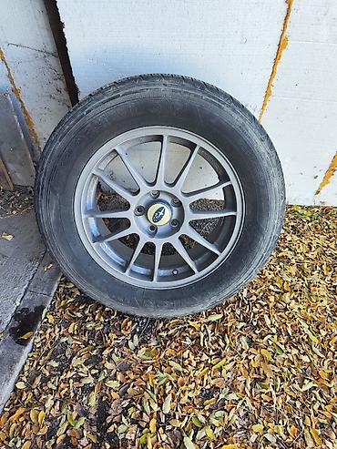 225 15: Комплект автомобильных шин с дисками. - Шины: Firestone Destination — 2