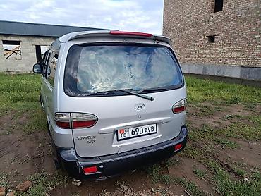 Унаа сатуу: Hyundai Starex: 2007 г., 2.5 л, Автомат, Дизель, Вэн/Минивэн — 5