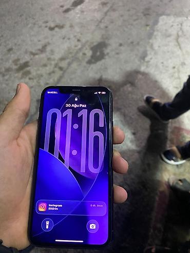 iphone 15 pro maks: IPhone 11 Pro, 64 GB, Qara, Face ID — 2