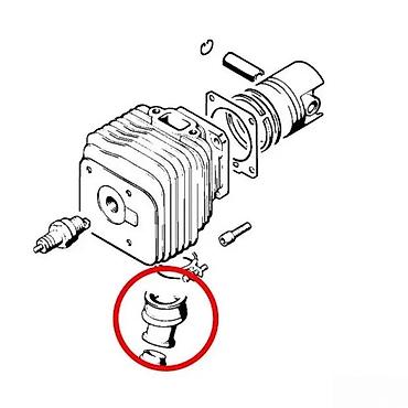 flex seal liquid cena: Usisna grana (gumeni adapter/koleno) za dvotaktne motorne — 2