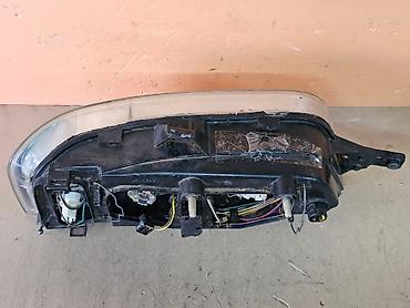 Передние фары: Передняя левая фара Fiat 2003 г., Б/у, Оригинал — 4