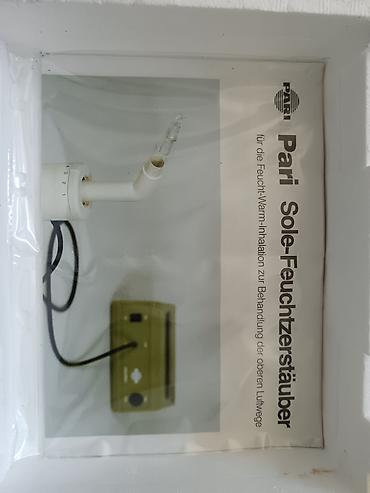 Inhalatori, nebulizatori: PARI INHALIERBOY – kompresorski inhalator/nebulizator Opis: - Stoni — 10
