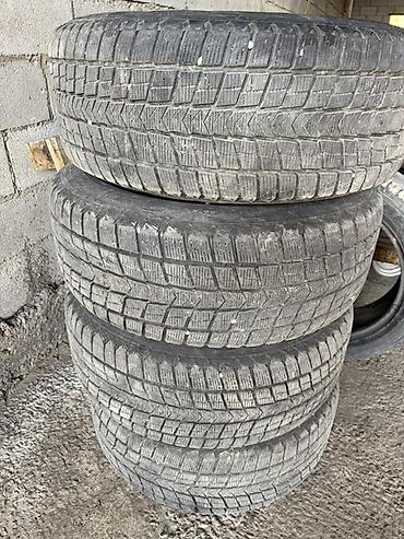 на тойоту камри: Колеса в сборе 285 / 60 / R 18, Зима, Б/у, Комплект, Внедорожные (АТ/МТ), Литые, отверстий - 5 — 3