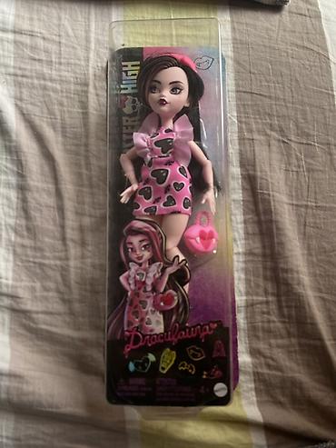 Kuklalar: Monster High – Draculaura kuklası - Brend: Mattel, Monster High — 1