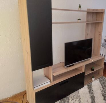 namestaj pozarevac akcija: TV stand, color - Multicolored, Used