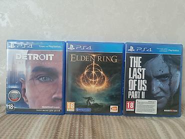 resident evil: Игры для PS4 (диски в коробках): 1) Detroit: Стать человеком 1200 сом — 1
