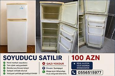 mi 17 pro: Soyuducu satılır – 100 AZN 🔹 Nord markalı soyuducu satılır. Tam işlək — 1