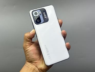 Уюлдук телефондор жана аксессуарлар: Poco M5s, Колдонулган, 256 ГБ, түсү - Ак, 2 SIM — 1