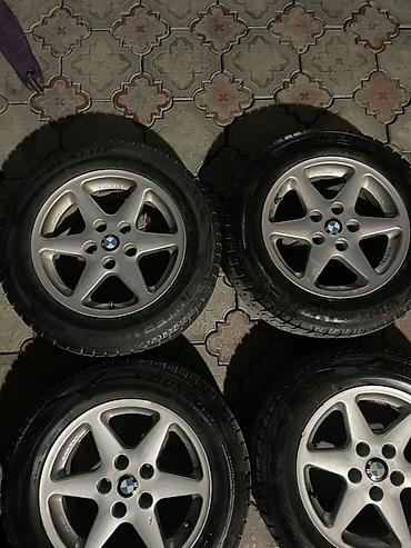 Шиналар жана дисктер: Дөңгөлөктөр монтажда 215 / 60 / R 16, Кыш, Жаңы, Комплект, Жеңил унаалар, Куйма, тешиктери - 5 — 5