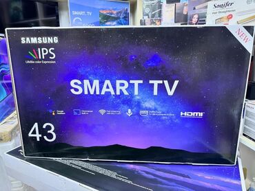 телевизор самсунг 43 дюйма цена: У НАС САМЫЙ НИЗКИЙ ЦЕНЫ. АКЦИЯ!!! SAMSUNG 43 Дюм ДИАГОНАЛ 102 см !!!