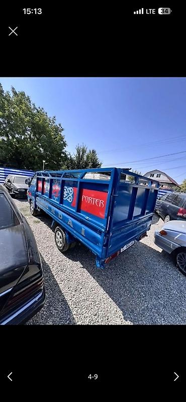 дубль кабина портер: Легкий грузовик, Hyundai, Стандарт, 3 т, Б/у — 4