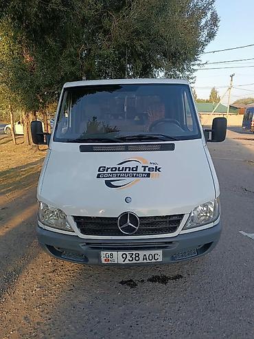 byd q05: Mercedes-Benz Спринтер: 2005 г., Механика, Дизель — 1