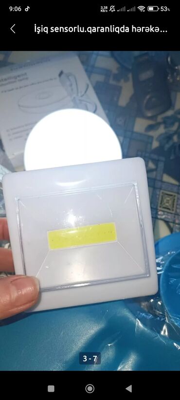 Spot lampalar: İşıqlar USB zaryatkagüneş panelli ve batareyâ ilə.Hereket edərkən -da lalafo.az — 5 Spot lampalar: İşıqlar USB zaryatkagüneş panelli ve batareyâ ilə.Hereket edərkən — 5