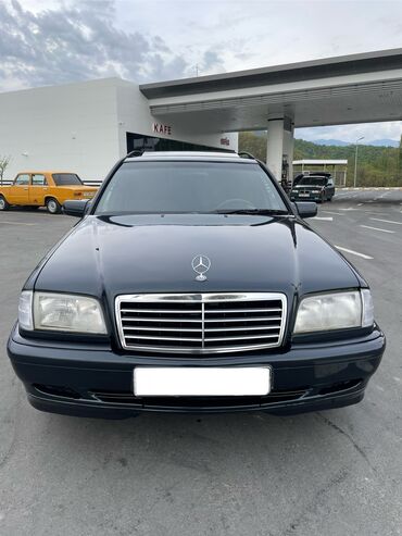 Mercedes-Benz: Mercedes-Benz C 180: 1.8 l | 1999 il Universal