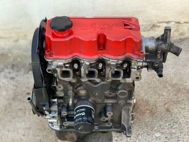 Двигатели, моторы и ГБЦ: Бензиновый мотор Daewoo 2001 г., 0.8 л, Б/у, Оригинал