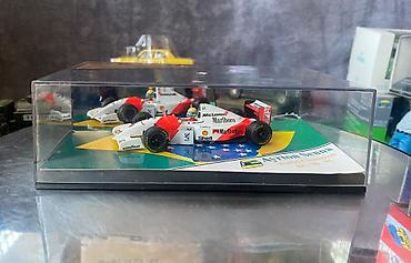 фляга: McLaren, 1993 год, 1:43, Железо, Платная доставка — 3