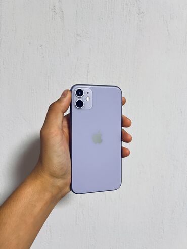 телеф: IPhone 11, Колдонулган, 128 ГБ, Графит, Коргоочу айнек, Каптама, 100 %