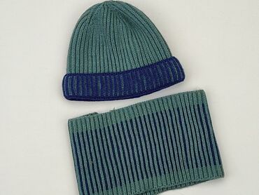 zielona czapka zara: Set, condition - Very good