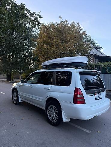 Subaru: Subaru Forester: 2003 г., 2 л, Бензин, Кроссовер — 3