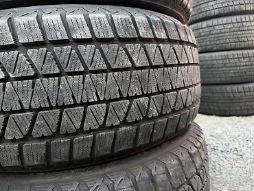 Шины и диски: Шины 225 / 55 / R 19, Зима, Б/у, Пара, Легковые, Япония, Bridgestone — 2