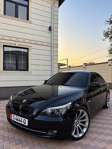 х5 е70: BMW 5 series: 2008 г., 2.5 л, Автомат, Бензин, Седан — 1