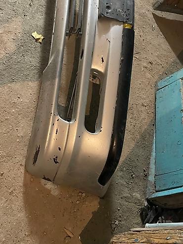 Бампер и комплектующие: Бампер — 3