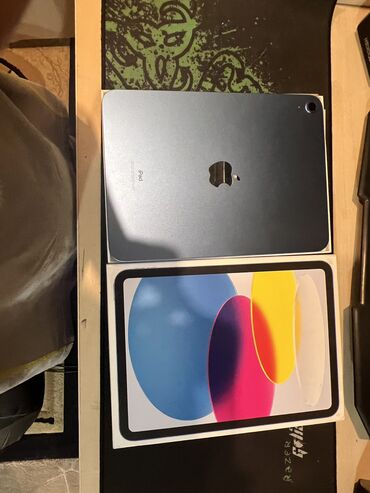 ипад: Планшет, Apple, память 64 ГБ, Wi-Fi, Б/у, Классический цвет - Синий